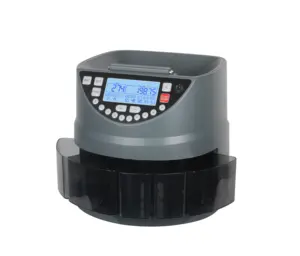 Coin Counting Machine Money Professional Dollar Counter Machine Automatic Coin Sorter Wrappe