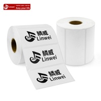 50 rouleaux d'étiquettes autocollantes multi-usages bon marché 3" x 1,5" (76x38mm) pour imprimantes thermiques