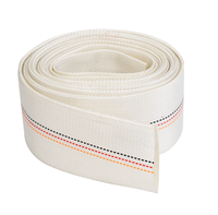 Tissu tissé en toile PE Irrigation goutte à goutte durable tuyau d'eau de jardin tuyau anti-incendie équipement de lutte contre l'incendie haute pression