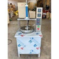 Presse à tortillas pneumatique pour cuisine de restaurant mexicain