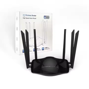 Eurasian Edition 4G LTE 1200Mbps routeur sans fil intérieur double bande emplacement pour carte Sim 4 * LAN 1 * fonction de pare-feu WAN pour 2.4G - Product Image 2