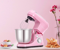Machine à mélanger les gâteaux, le pain, la cuisine, la boulangerie, la crème planétaire, la farine, la pâte, sur socle