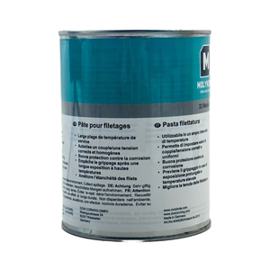 WJMOLYKOTE 33 Graisse à haute température moyenne 1 kg Certifiée 3C NLGI 3 Lubrifiant pour roulements à base de lithium (-40°C à 204°C) - Product Image 2