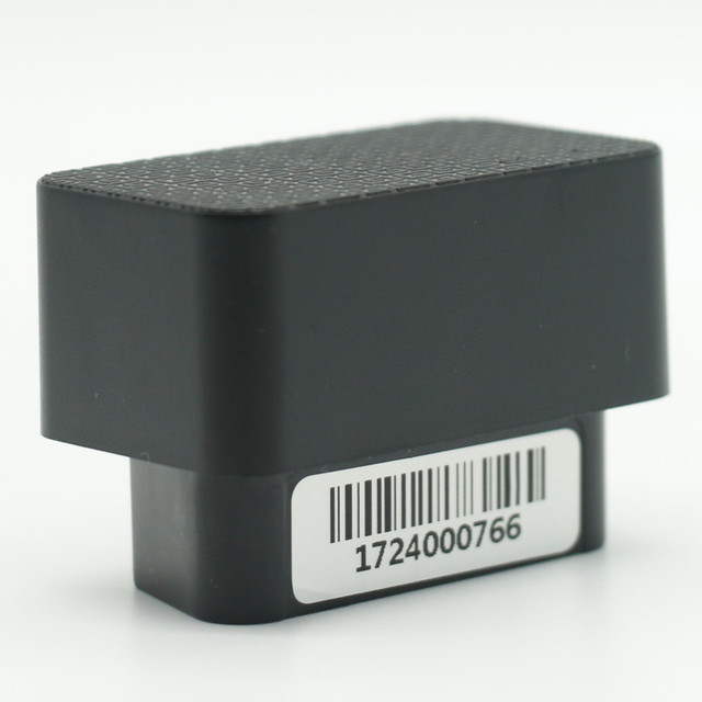 OBD Plug and Play OBD Car GPS Tracker Realtime Tracking Device GPS Locator OBDII with Online Free APP