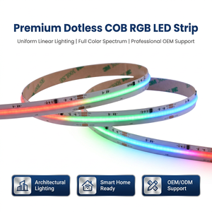 Diseño RGBIC Dream Color y Mini-Cuttable compatible con 420 píxeles, perfecto para la integración en hogares inteligentes, configuraciones de juegos y contratistas de proyectos de bricolaje. - Product Image 4