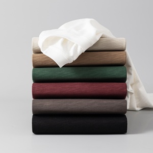 T-shirt sfusa in cotone a maniche corte da <span class=keywords><strong>uomo</strong></span> di alta qualità da 300g, un marchio di <span class=keywords><strong>abbigliamento</strong></span> maschile alla moda - Product Image 4