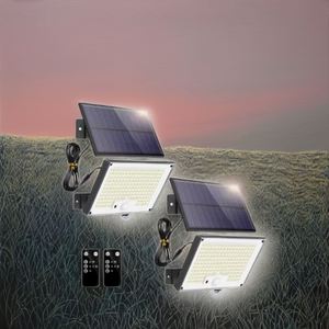 Solar Flood <b>Light</b> Outdoor ABS Material LED Field Lamp Garden Lighting Solutions <b>Remote</b> <b>Controller</b> - Product Image 3