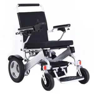 康复治疗用品折叠式轻型残疾人电动轮椅