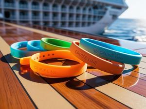 RFID Vòng đeo tay 13.56MHz RFID dây đeo cổ tay Silicone Vòng đeo tay hồ bơi không thấm nước thẻ thành viên - Product Image 3