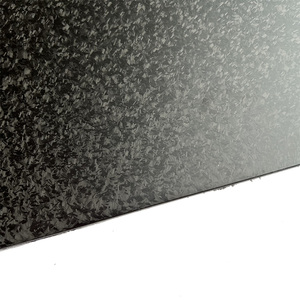 Hoja de fibra CNC Tablero de carbono liso de sarga 3K ligero - Product Image 5