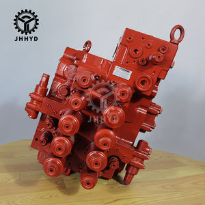 Válvula de control principal original KXM15NA 31N6-18000 R210LC-7, válvula de control R220LC-7 para piezas de excavadora Hyundai - Product Image 6