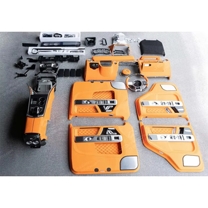 Kit di Accessori Interni Professionali JD MCMA RHD per Mercedes <span class=keywords><strong>Classe</strong></span> <span class=keywords><strong>G</strong></span> dal 2002 al 2018, da <span class=keywords><strong>W463</strong></span> a W464, Nuovo Kit Interno - Product Image 1