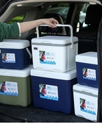 Glacière portable isotherme en PP 6L pour marché nocturne extérieur, pique-nique et conservation des aliments frais