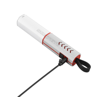 STARYNITE ABS Plastique Blanc Laser 18650 Batterie Zoom Rechargeable Lampe de Poche Led pour Cadeau