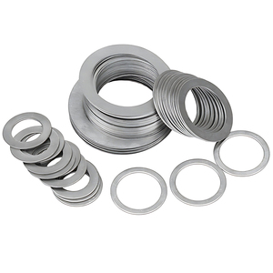 Juego de Arandelas Planas Delgadas de Acero Inoxidable <span class=keywords><strong>DIN</strong></span> <span class=keywords><strong>988</strong></span> con Junta de Sellado para Aplicaciones de Sellado y Arandelas - Product Image 6
