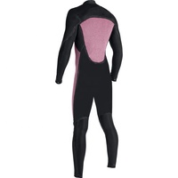 Baju selam selancar Neoprene kualitas tinggi, pakaian selancar batu kapur ritsleting dada 3/2mm dapat disesuaikan