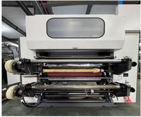 Machine de plastification à sec à base de solvant et d'eau, à économie d'énergie (modèle GF800 /1100B)