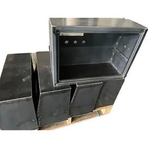 Metal Sheet Parts Stainless Steel Chassis with High Quality and Considerable Price Experienced OEM