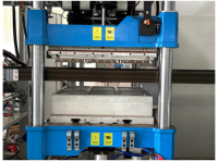 Molde de Termoformado de Aluminio Combinado para Tapas, Ciclo Rápido, Alta Precisión, Tolerancia de 0.02mm-0.05mm, Servicio OEM/ODM