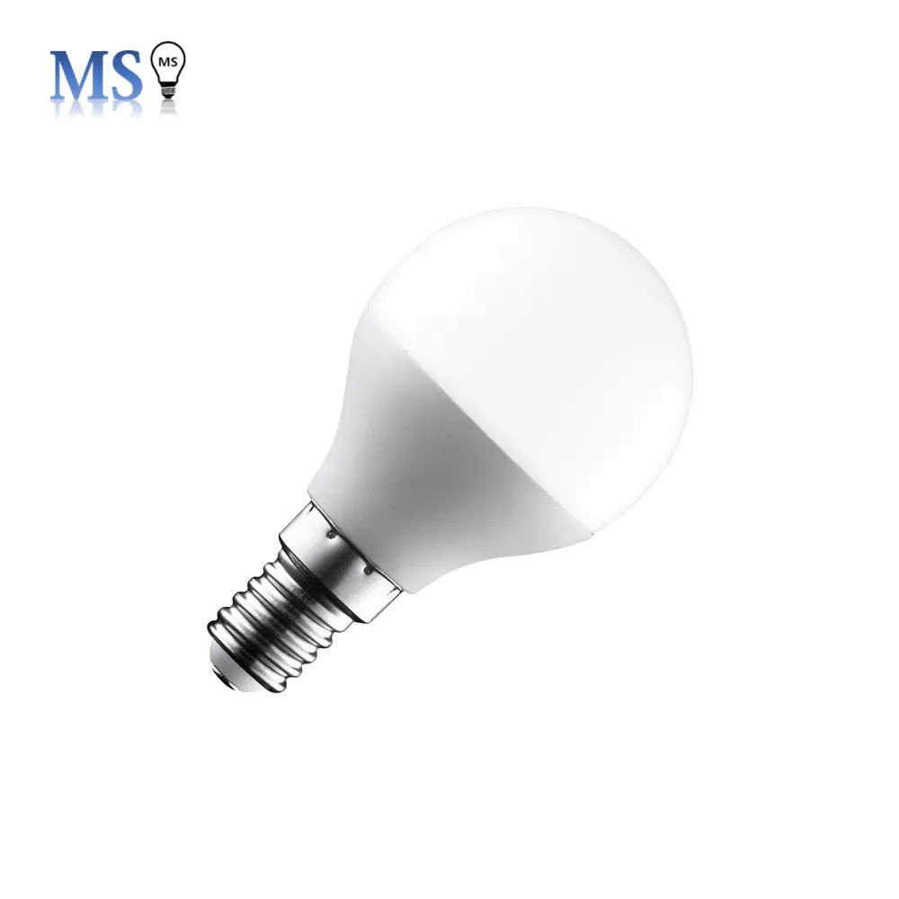 Led 전구 공장 가격 IC 드라이버 6500k Led 전구 9w 알루미늄 및 플라스틱 G45 램프 주도