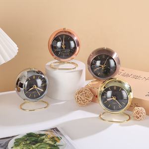 Ad alte prestazioni Design moderno ragazzi sveglia piccolo 3 pollici vassoio grasso coperta orologio da scrivania a buon mercato orologi speciali per i bambini - Product Image 6