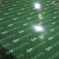 Encofrado de Hormigón Impermeable de Primera Clase Ecológico de Álamo E1 Verde de 12/15/18mm para Construcción de Edificios