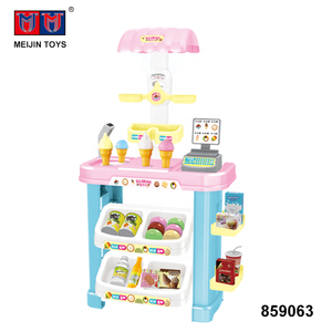 Hielo crema supermercado juguetes para la venta al por mayor con la luz y sonido efectivo registro - Product Image 1