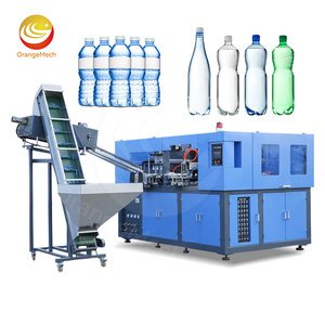 Machine de soufflage de bouteilles automatique ORME, 4 cavités, 2 litres, machine de moulage par soufflage de bouteilles en plastique PET - Product Image 1