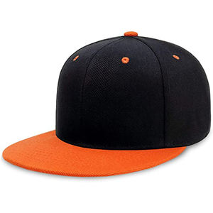 Sıcak satış serin Snapback kap şapka, özel ağız fatura renk spor kap şapka, yüksek kaliteli düz ağız erkek kadın kap şapka - Product Image 3