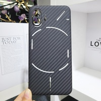 Étui de téléphone en fibre d'aramide pour étui de protection One plus Nothing phone 2