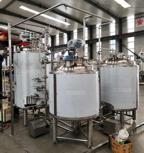 Thiết Bị Sản Xuất Bia Tonsen Hệ Thống Mash Dự Án Chìa Khóa Trao Tay Để Làm Bia Thủ Công - Product Image 5