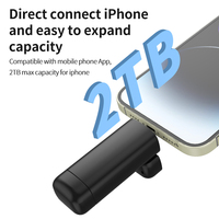Clé USB Intelligente Anti-Perte avec Positionnement Global, en Plastique, Max 64 Go, Étanche IP65, Double Interface USB-C, Traceur de Localisation pour