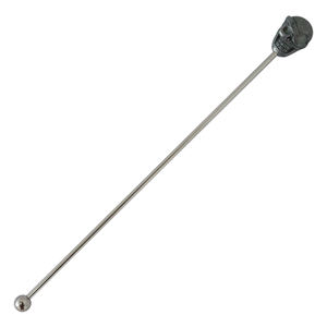 304สแตนเลสสตีลโครงกระดูกด้า<span class=keywords><strong>ม</strong></span>ยาว<span class=keywords><strong>กวน</strong></span>ความคิดสร้างสรรค์ก้านแก้วรูป<span class=keywords><strong>ม</strong></span>ังกรตาเดียวอุปกรณ์ชงชาและค็อกเทลสำหรับบาร์เทนเดอร์ - Product Image 3