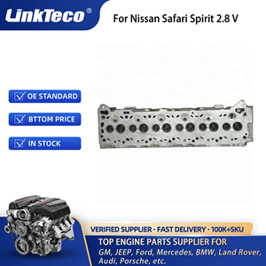 Culasse de <span class=keywords><strong>moteur</strong></span> Diesel RD28-Ti Linkteco RD28 pour Nissan Safari <span class=keywords><strong>Spirit</strong></span> 2.8 V 1998- 11040-VB301 11040-34J04 11040-G9825 - Product Image 4