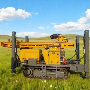 지주안 디젤 엔진 수중 시추기 최대 500m 깊이 판매 - Product Image 4