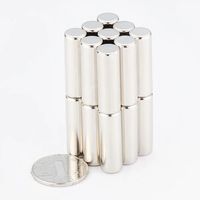 Imanes de Neodimio con Forma Personalizada, Cilindro Magnético Radial, Materiales N52, Mini Imanes Pequeños, Disco Magnético de Neodimio para Refrigerador