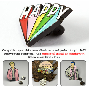 Nhà Sản Xuất Bán Buôn Thiết Kế Logo Kim Loại Máy Bay Ve Áo Huy Hiệu Tùy Chỉnh Máy Bay Máy Bay Mềm Men Pin - Product Image 2