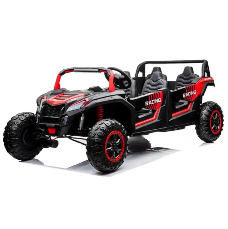 24v Ride-on 4wd Off Road anak-anak besar naik mobil listrik 4x4 Utv Buggy dengan 4 kursi untuk anak-anak