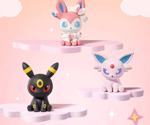 Figuras <span class=keywords><strong>de</strong></span> <span class=keywords><strong>Pokémon</strong></span> para el Tablero del Auto, Pikachu, Hada <span class=keywords><strong>de</strong></span> la Pequeña Aventura, Eevee - Product Image 2