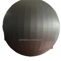 Pantalla LED Esférica en Stock de Fábrica, Globo LED con Diámetro Personalizable, Pantalla LED en Forma de Esfera para Exhibiciones, Pantalla Enrollable