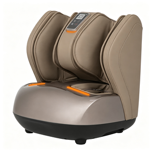 Masseur de pieds et de jambes chauffant C810 IRest Shiatsu avec airbag, pétrissage, rouleau de massage plantaire, Guasha, 3 niveaux d'intensité pour un soulagement musculaire profond - Product Image 1