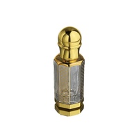 Nouvelle Offre Spéciale – Mini Bouteille Vide Fantaisie de 10 ml pour Huile d'Oud Attar, Huile Essentielle, Parfum – Flacons en Verre avec Bouchon à Vis, Prêts pour Diffuseur à Bâtonnets