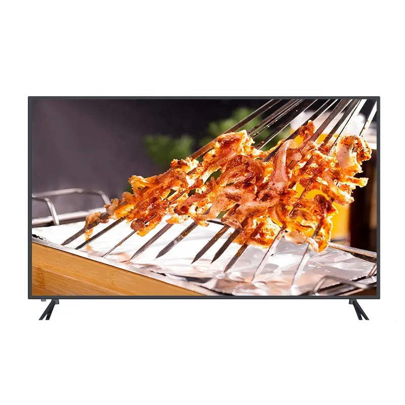 China Anyu OEM fábrica TV 65 pulgadas 4K televisión inteligente 65 pulgadas 4K UHD Smart Led Tv