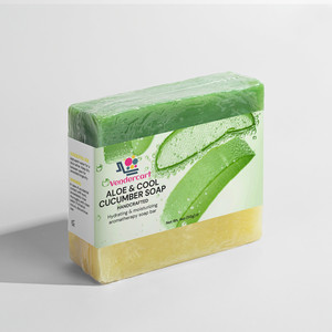 Aloe & Cool Cucumber <b>Soap</b> - Product Image 1