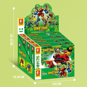 Biến Hình Xây Dựng Khố<span class=keywords><strong>i</strong></span> Câu Đố Lắp Ráp Robot Mecha Khủng Long Vua <span class=keywords><strong>Kon</strong></span> 40 Mảnh Xây Dựng Đồ Chơ<span class=keywords><strong>i</strong></span> Cho Bé Trai - Product Image 6