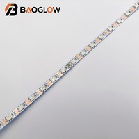 Bandes lumineuses LED flexibles intelligentes 5V WS2812B RGB 5050 60LED/m avec télécommande pour la décoration de Noël, du Nouvel An et des routes