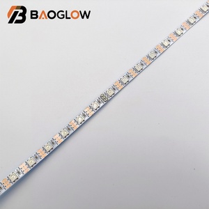 ไฟ LED แบบยืดหยุ่น 5V WS2812B สีสัน RGB 5050 60LED/เมตร พร้อมรีโมทคอนโทรลอัจฉริยะ สำหรับตกแต่งถนนในเทศกาลคริสต์มาสและปีใหม่ - Product Image 4