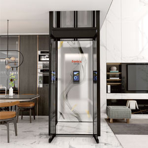 होम लिफ्ट विला लिफ्ट. 70 मिमी उथले गड्ढे, 180-320 किलो प्लेटफॉर्म - Product Image 3