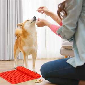 Moules à chocolat en forme de cœur à 255 cavités pour la cuisson, les bonbons, les cires parfumées, les perles, les friandises pour chiens faites maison, mini-moules en silicone en forme de cœur - Product Image 6