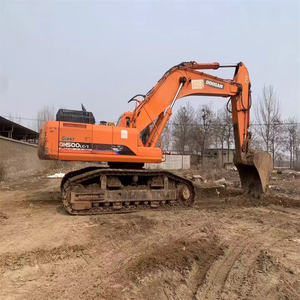 Vente d'usine : Excavatrice Doosan DH500LC-7 d'occasion, 50 tonnes, excellent état, avec pompe principale, moteur, boîte de vitesses et PLC - Product Image 2